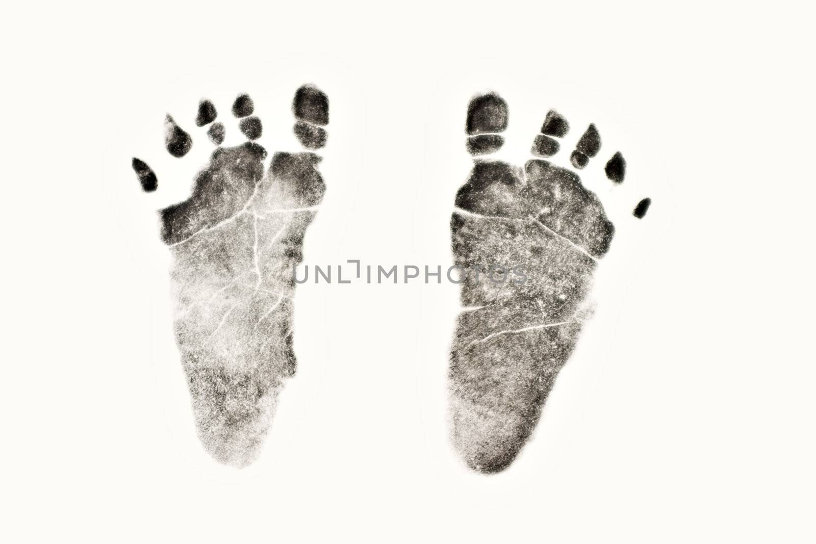 Newborn Footprint by StephanieFrey