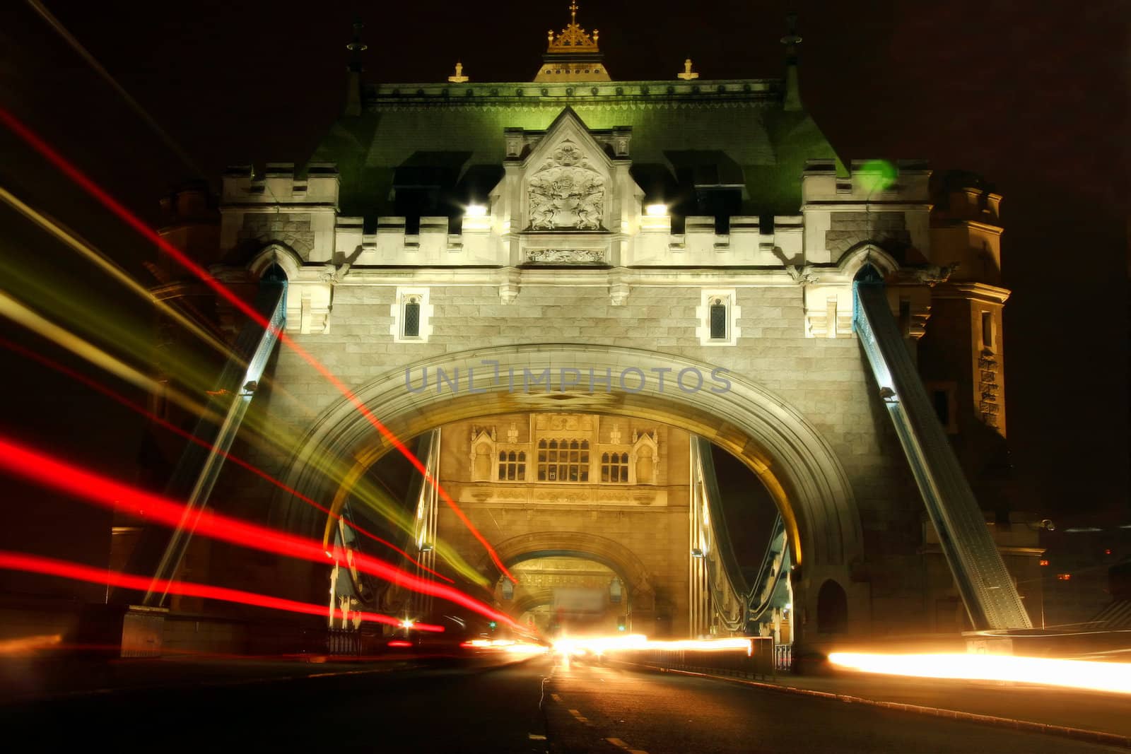 Tower bridge
 London  U.K.