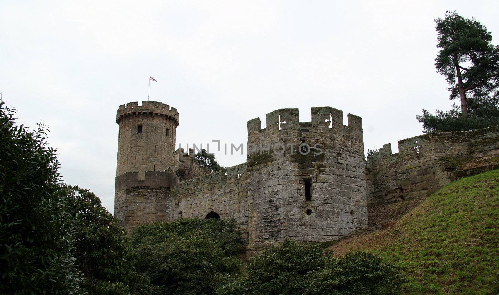 Castle of Warwick  U.K.
