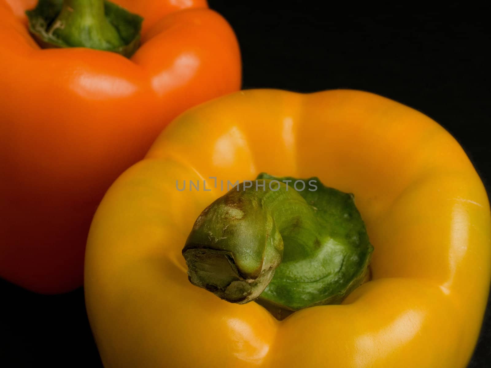 Support, flash, softbox, background  bulgarian pepper