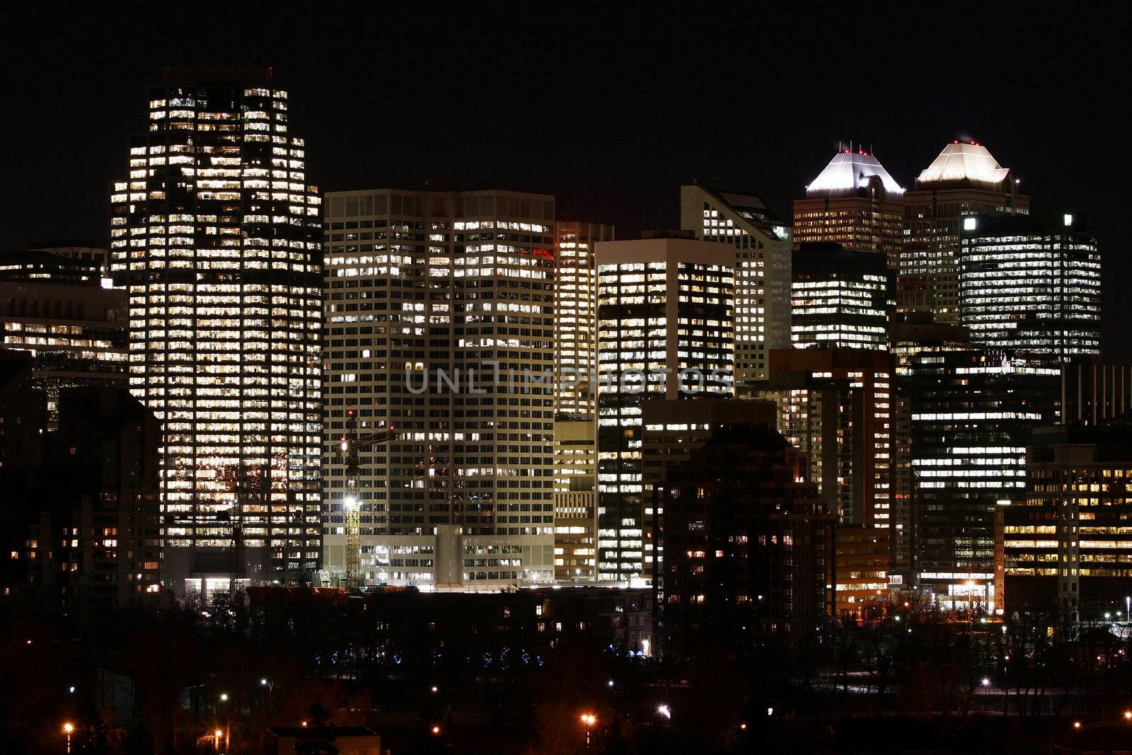 City by night
  Calgary   Canada