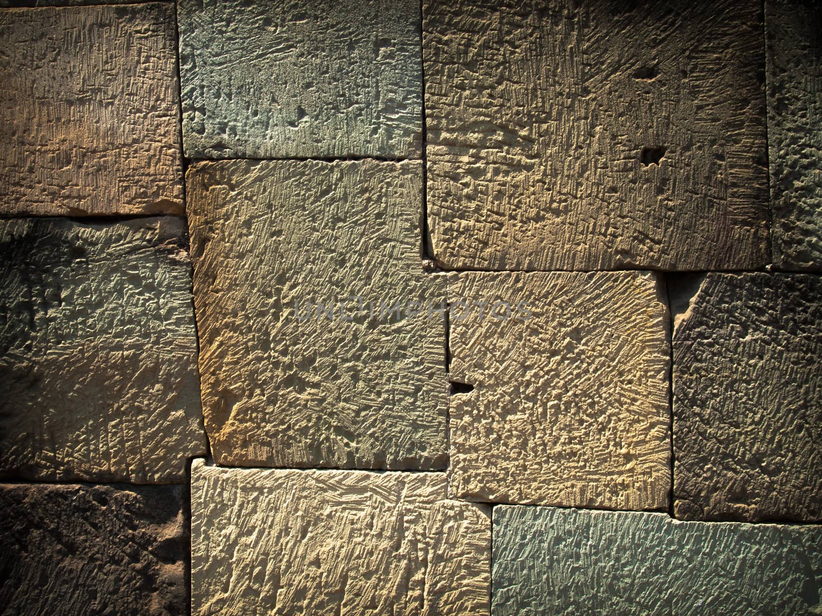 Texture of Stone wall 003 by nuttakit