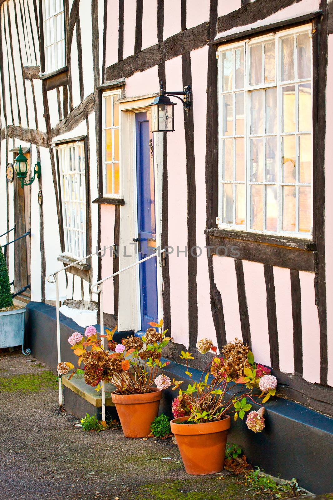 Old houses by trgowanlock