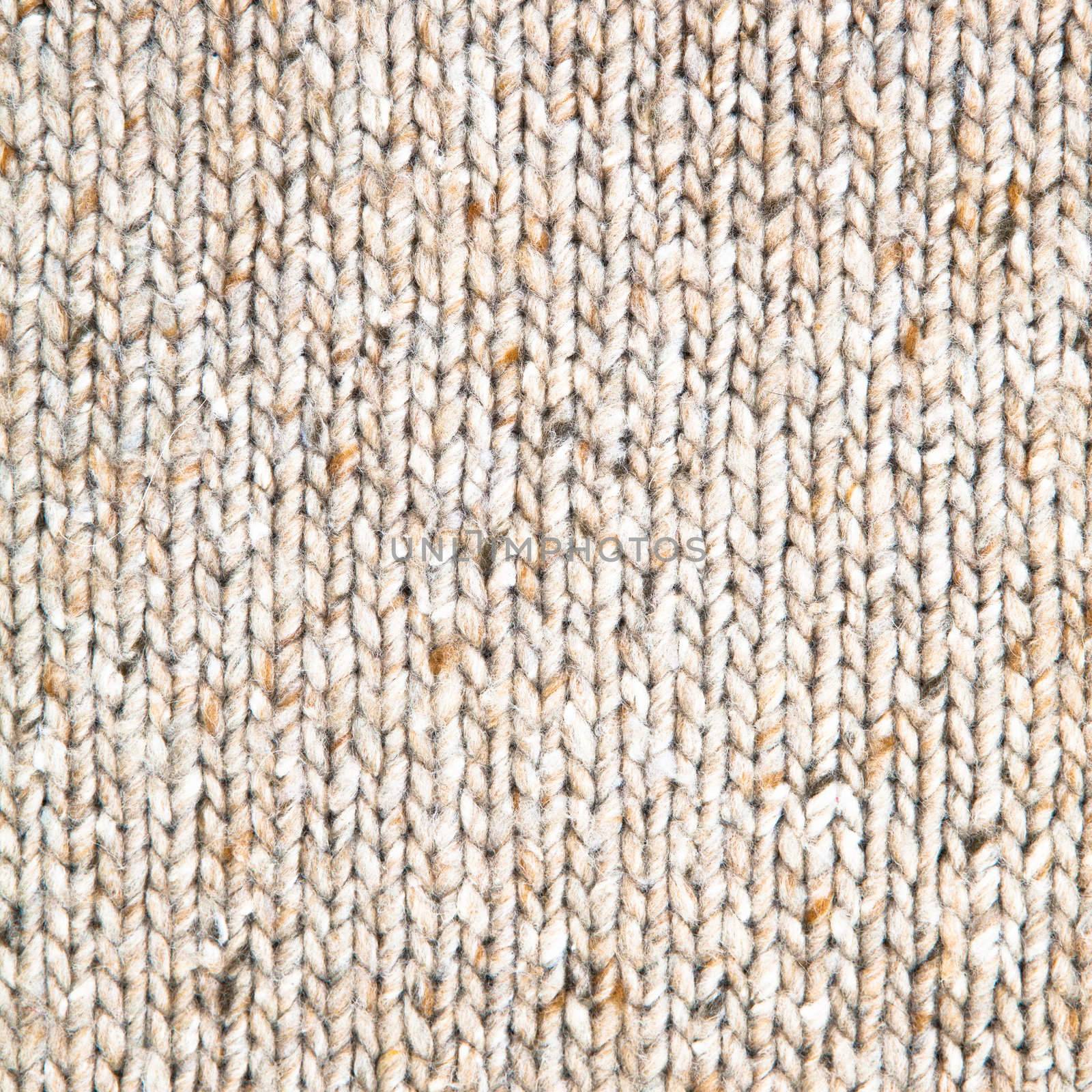 Detail of woven wool as a background image
