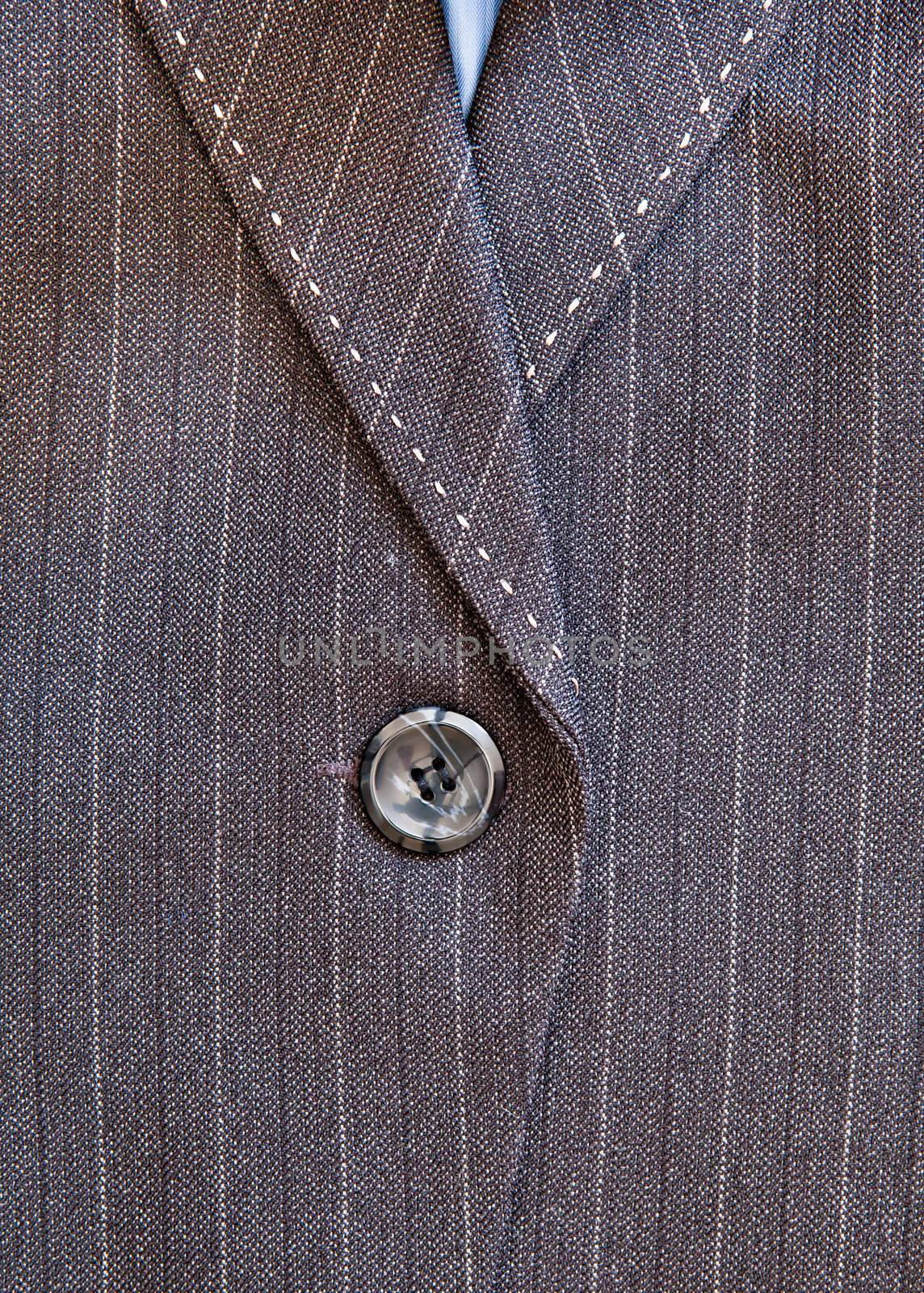 Close up of the front of a ladies suit