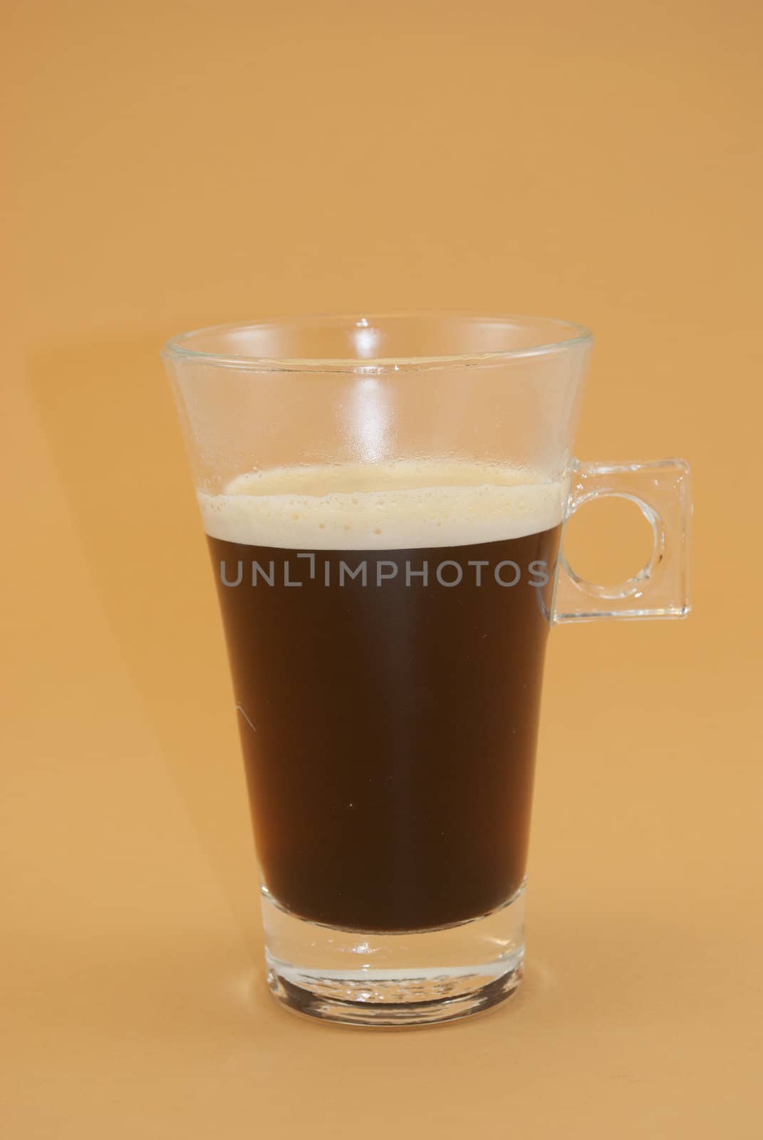 glass of express coffee by lauria