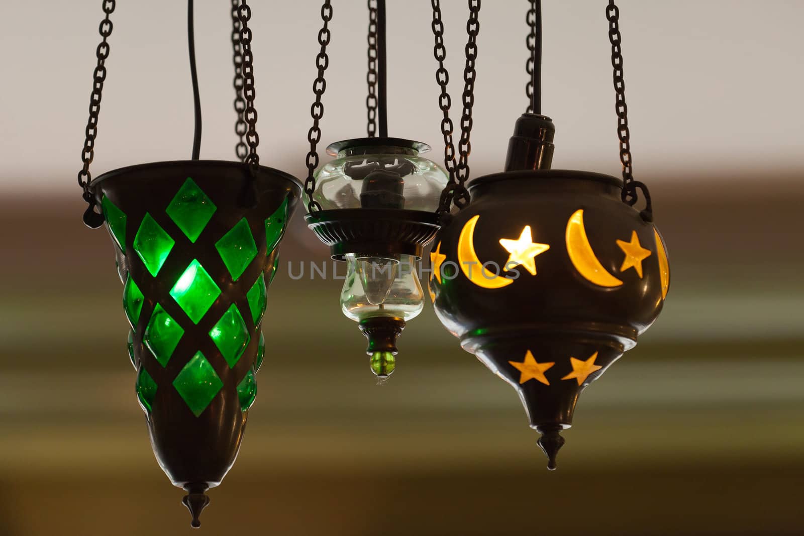 Traditional Vintage Turkish Lamp 