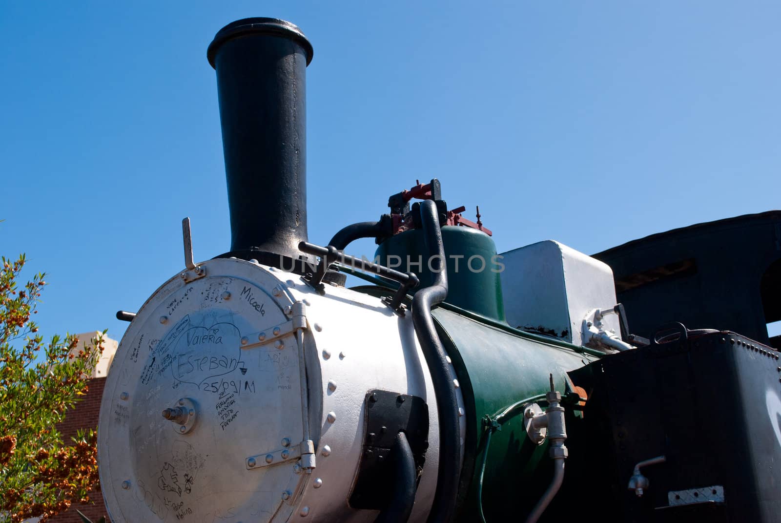 old locomotive to steam