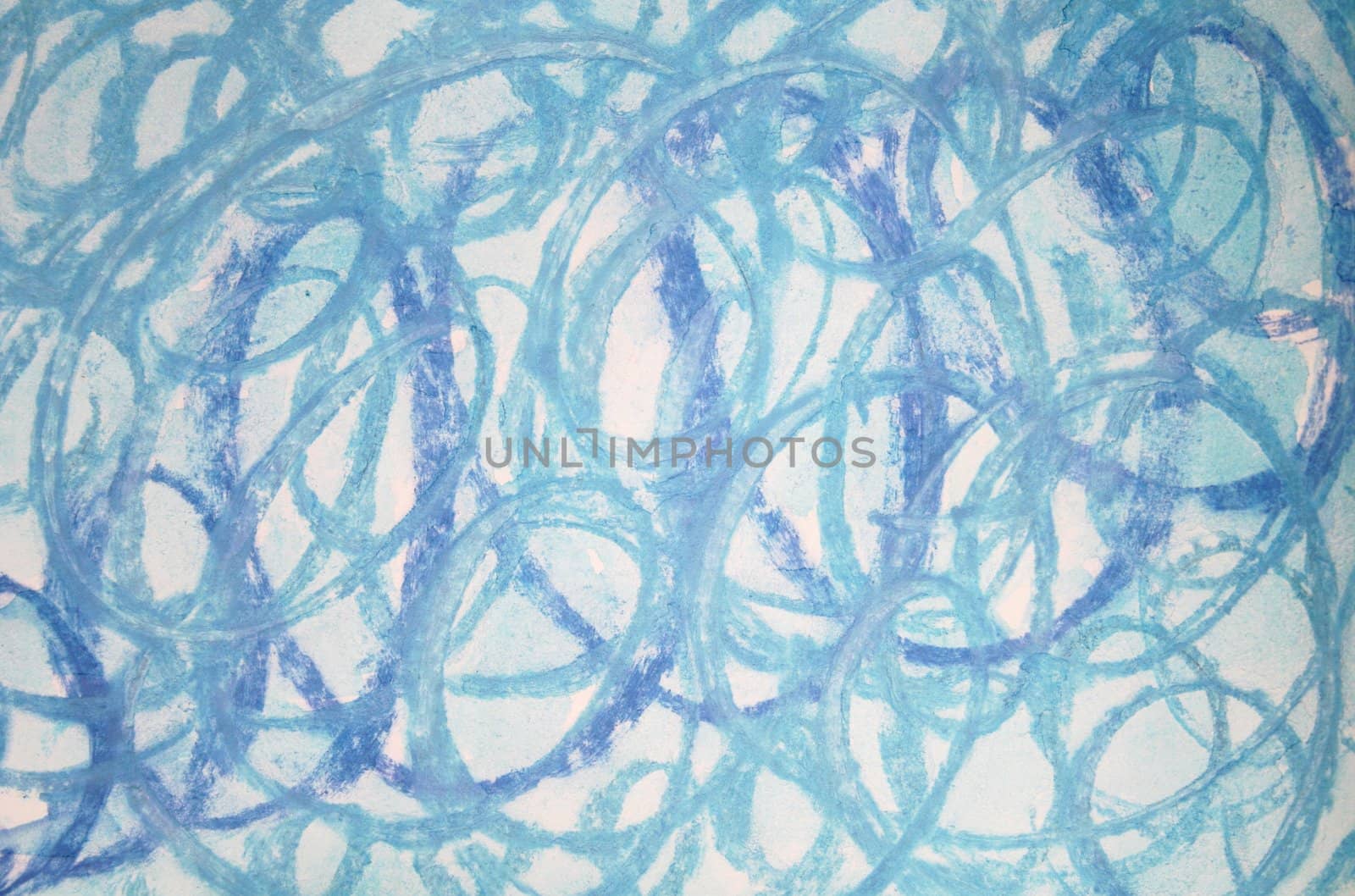 Abstract watercolor background with colorful different layers on paper texture