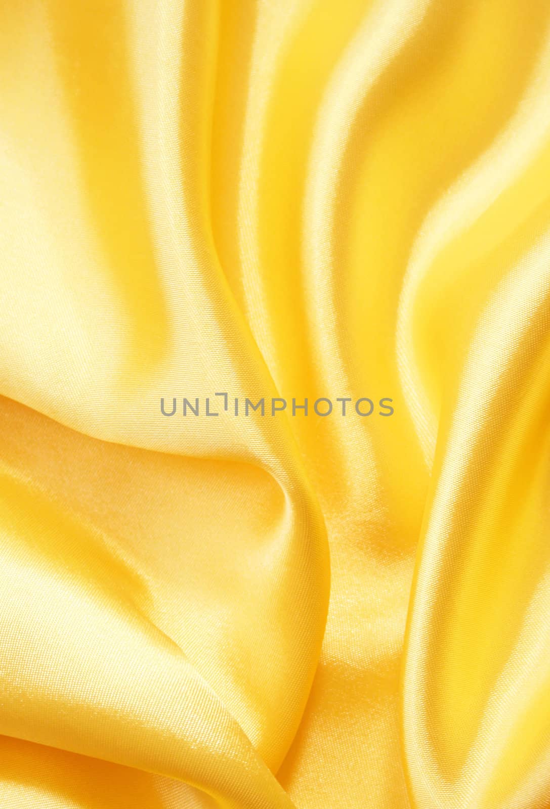Smooth elegant golden silk can use as background 