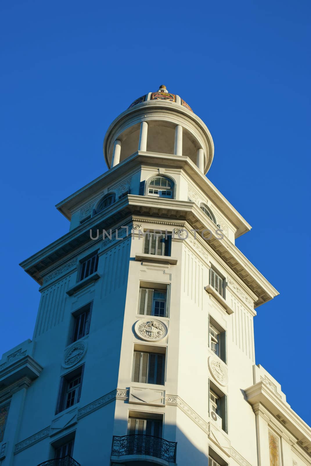 Old building, Montevideo Uruguay