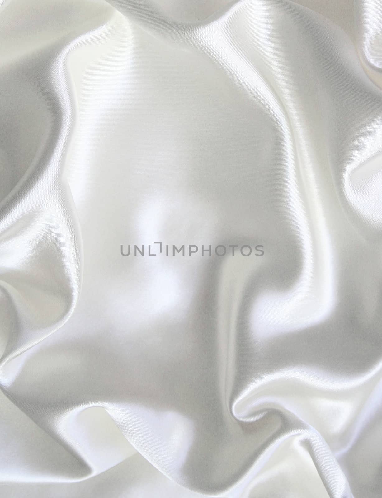 Smooth elegant white silk can use as wedding background 