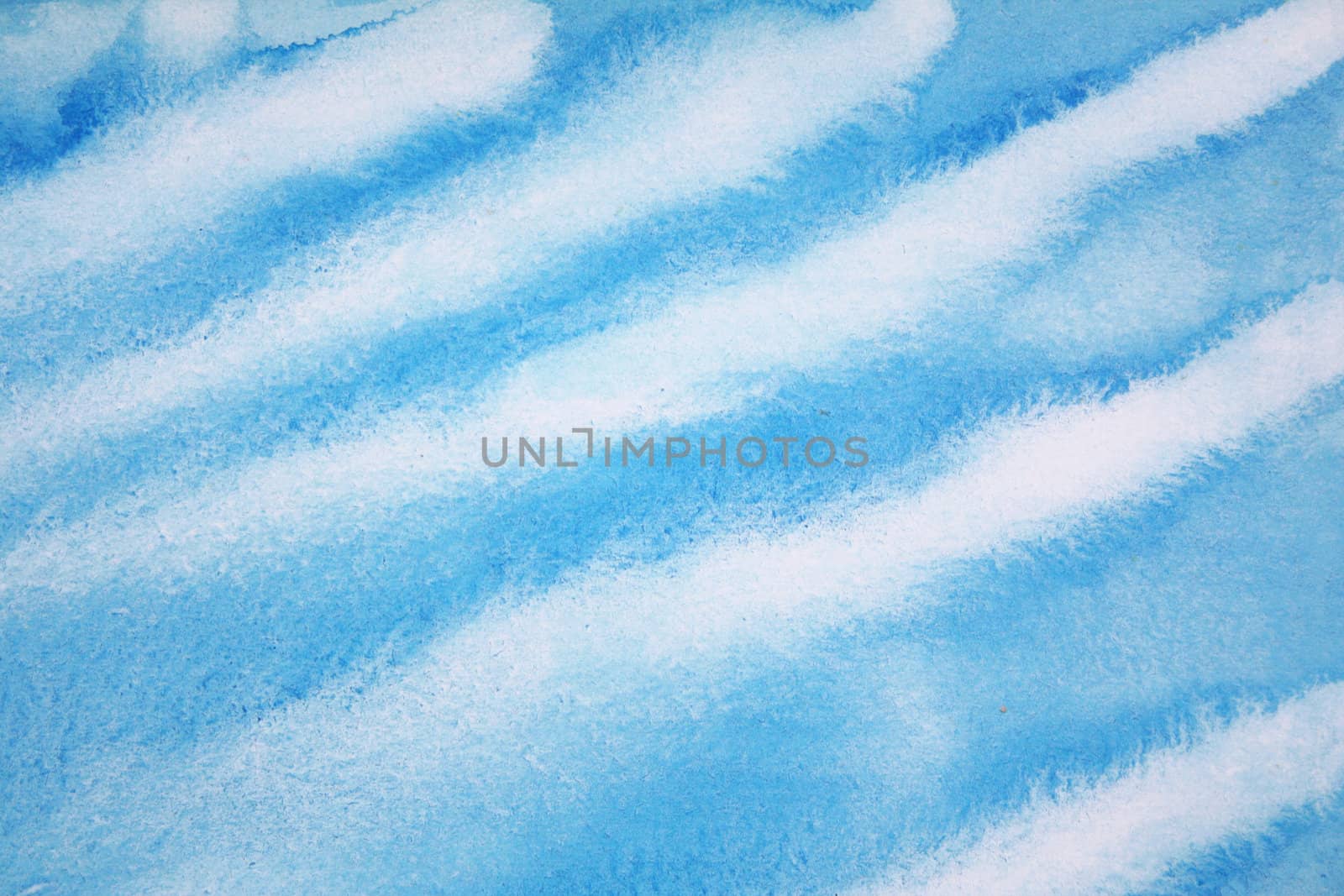 Abstract watercolor background with colorful different layers on paper texture

