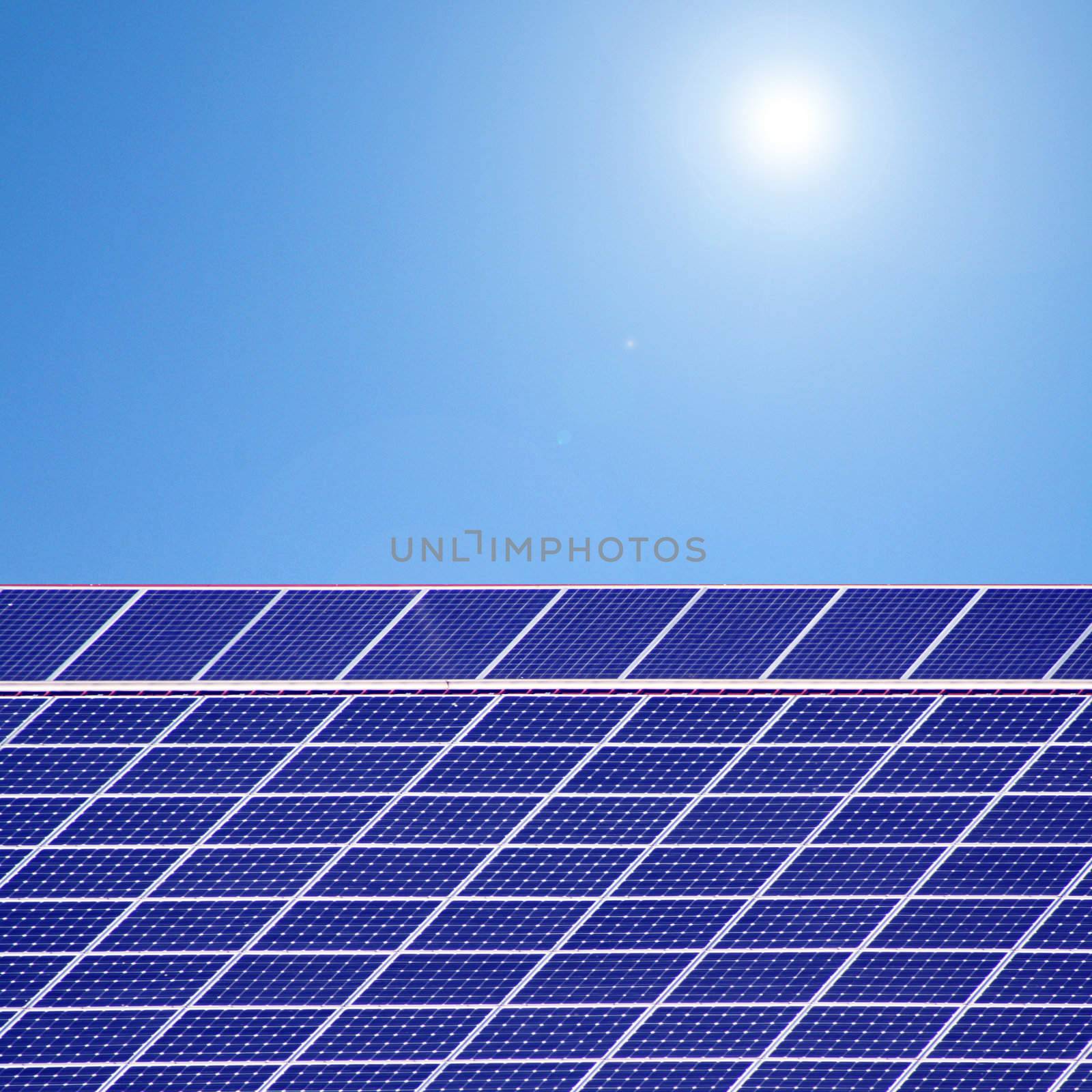 alternative energy-solar by photochecker