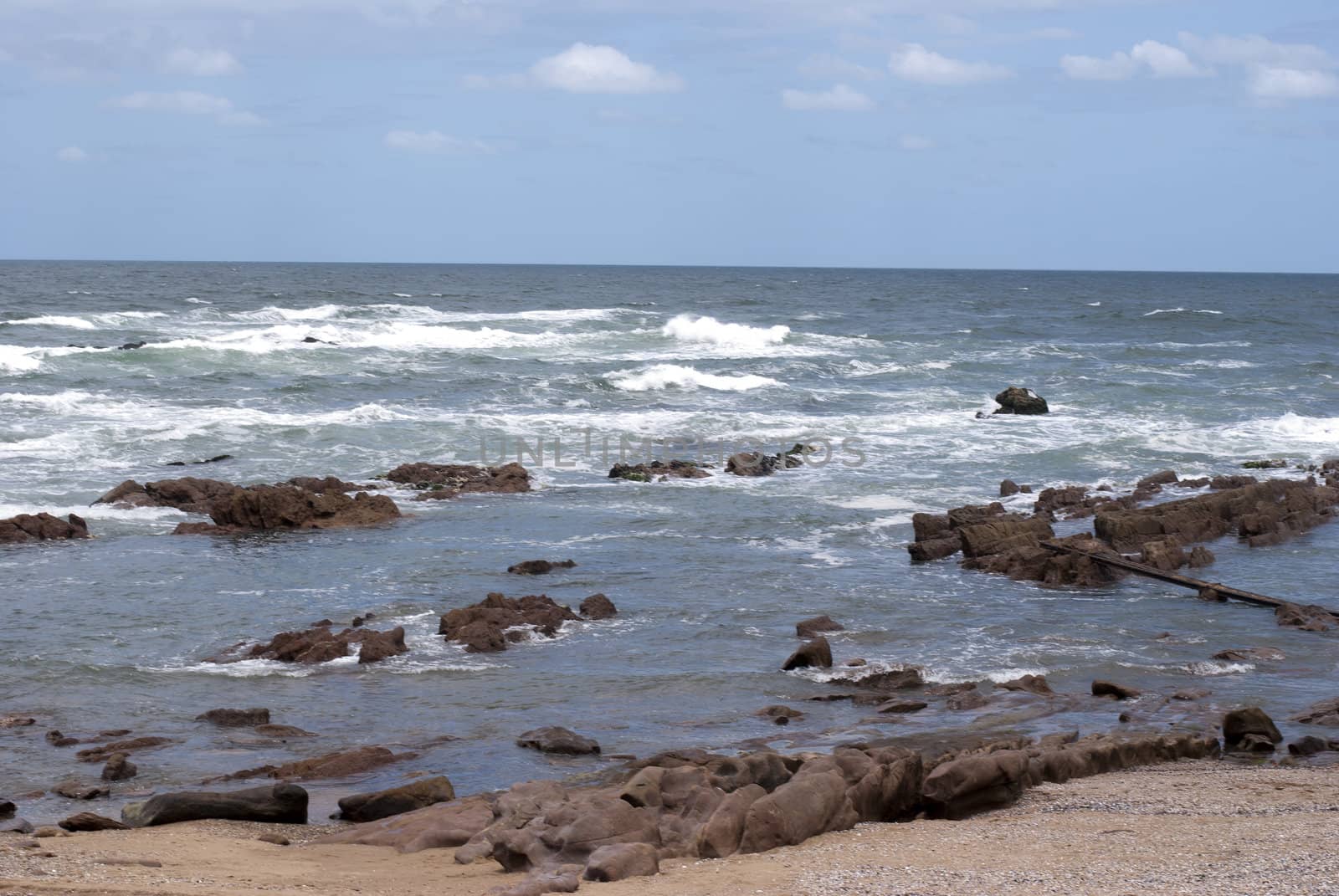 the Atlantic Ocean, Uruguay