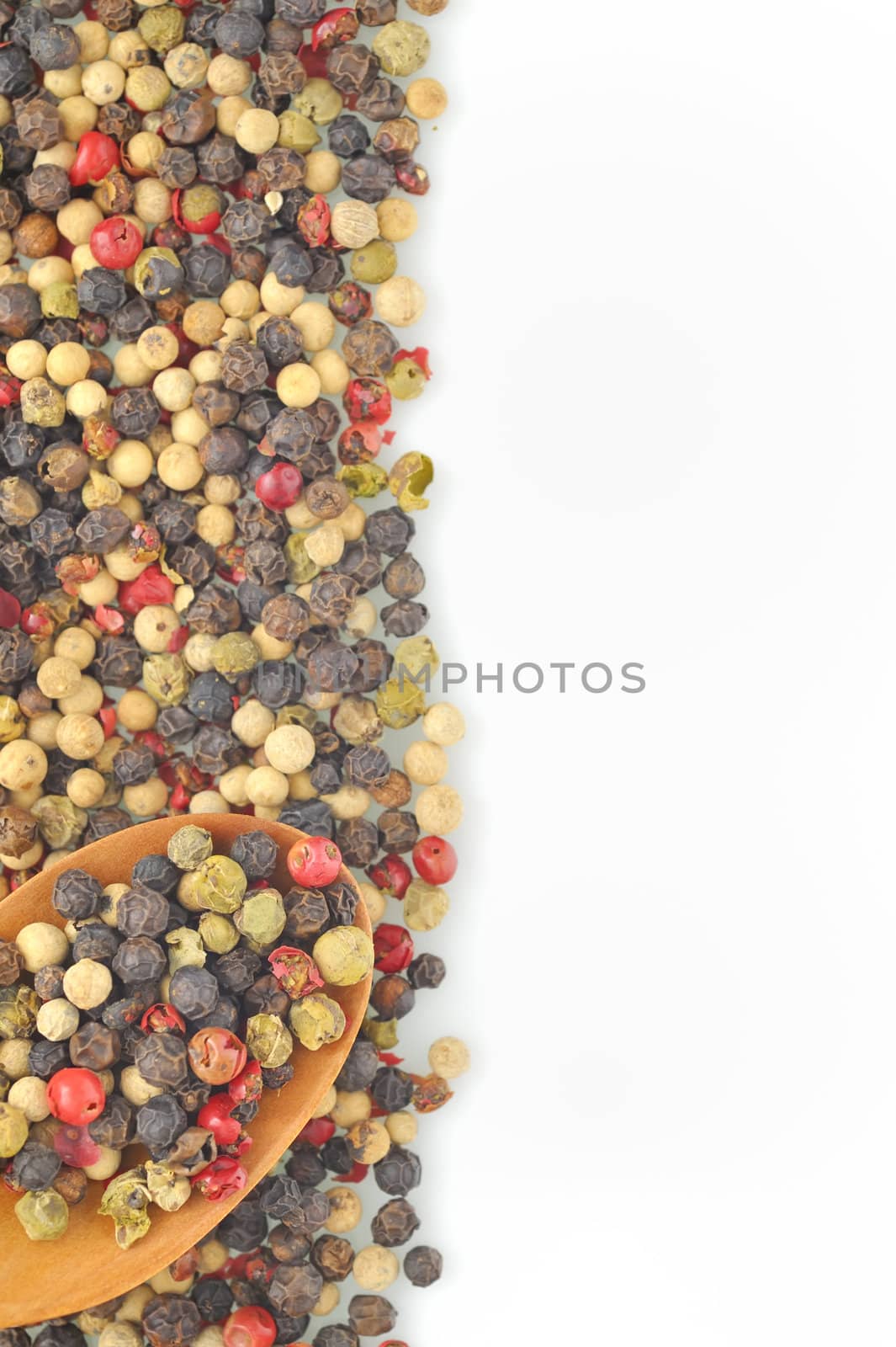 mixed pepper