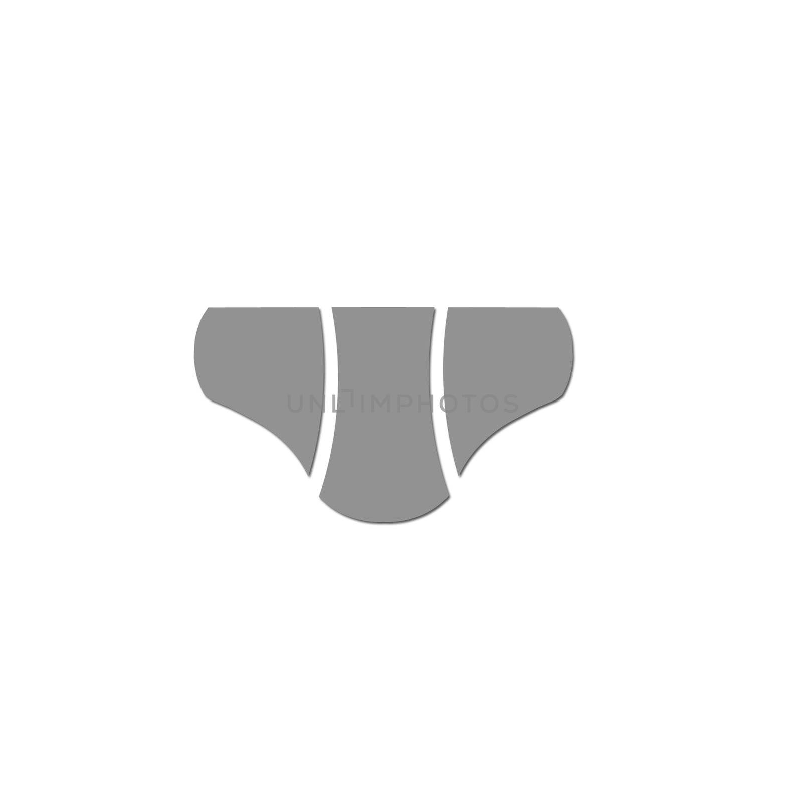 logo for underwear