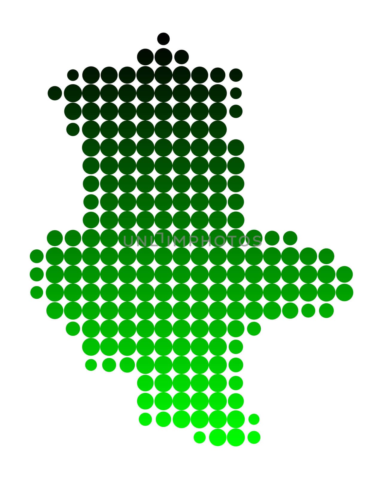 Map of Saxony-Anhalt by rbiedermann