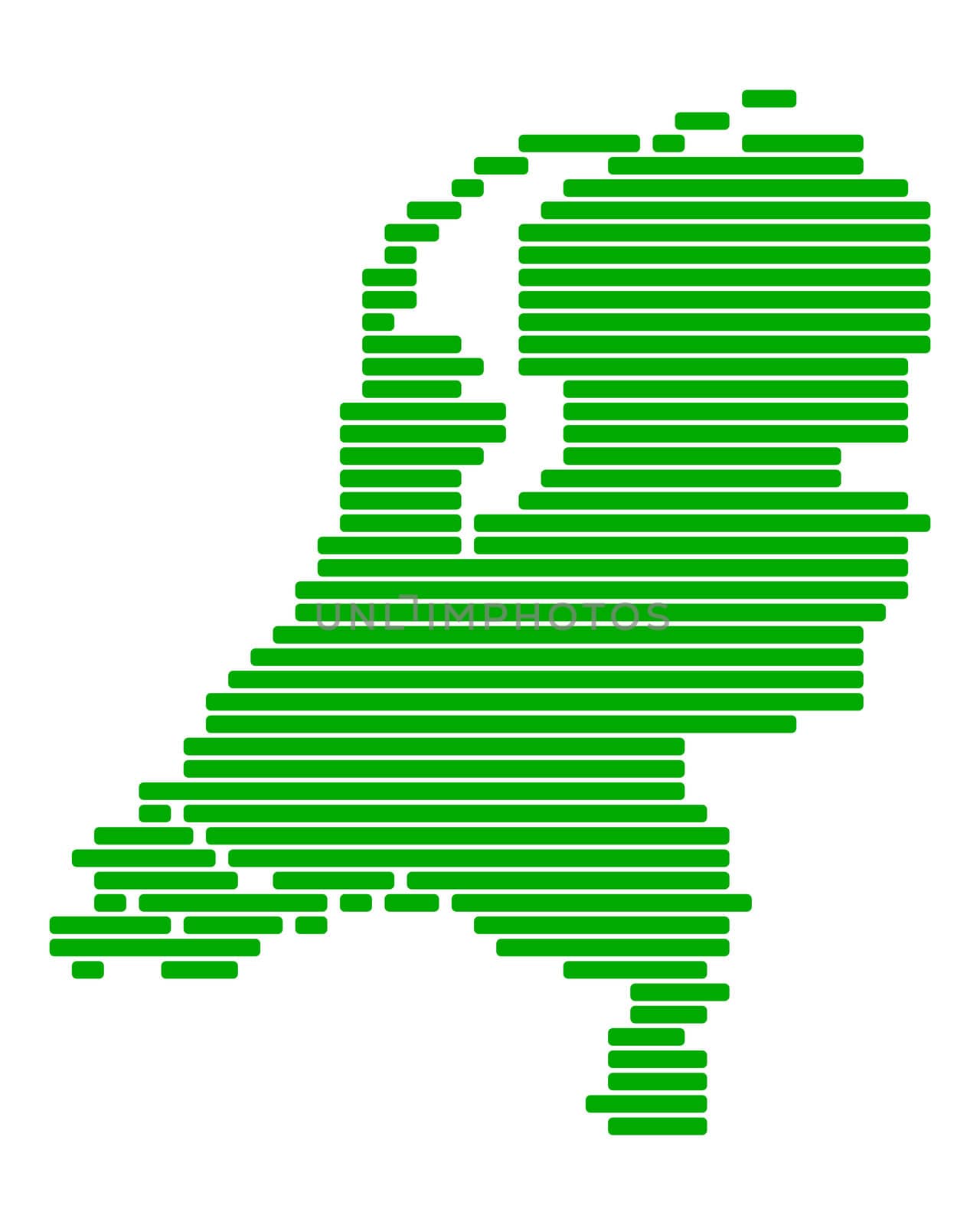 Map of Netherlands by rbiedermann