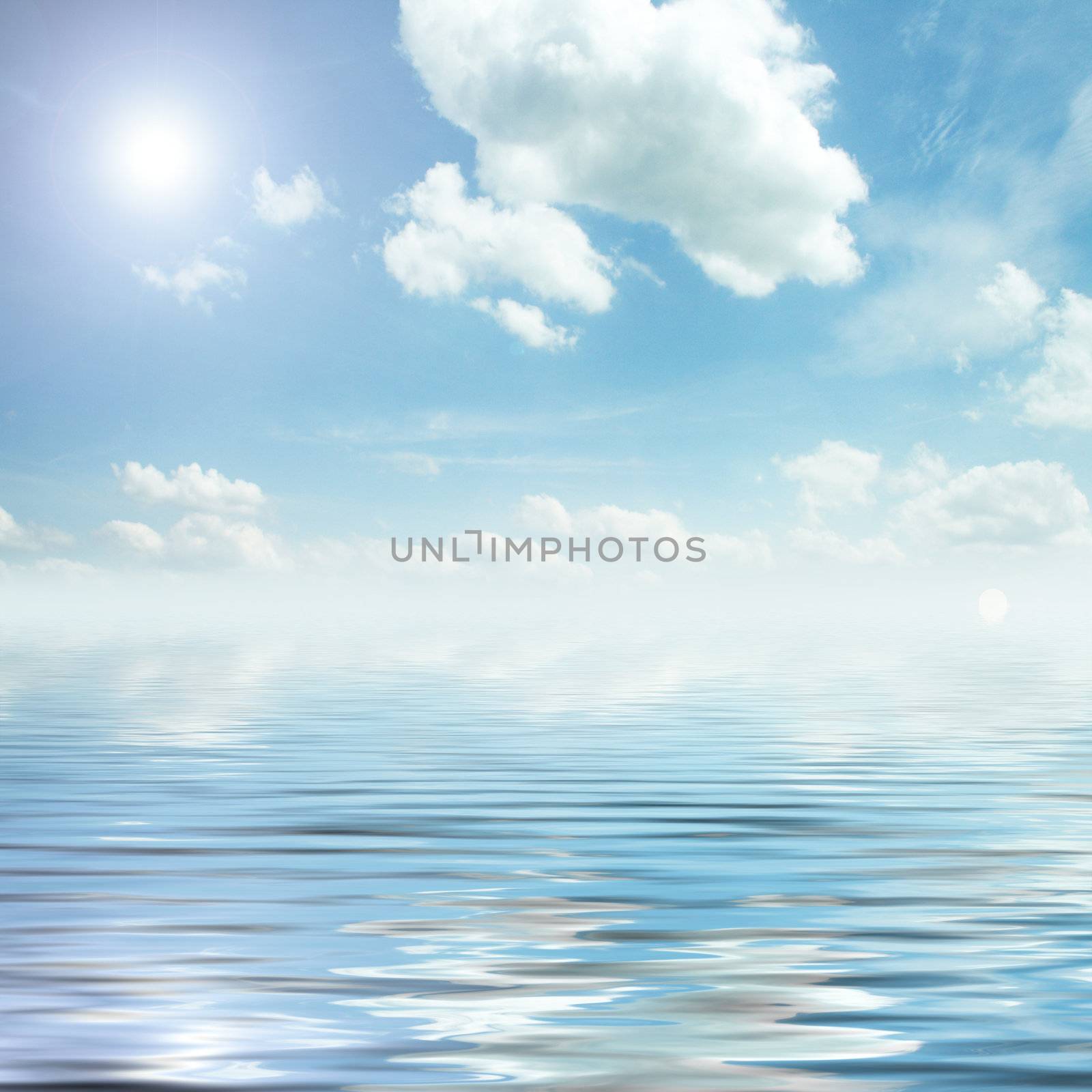 wonderful sky background by photochecker