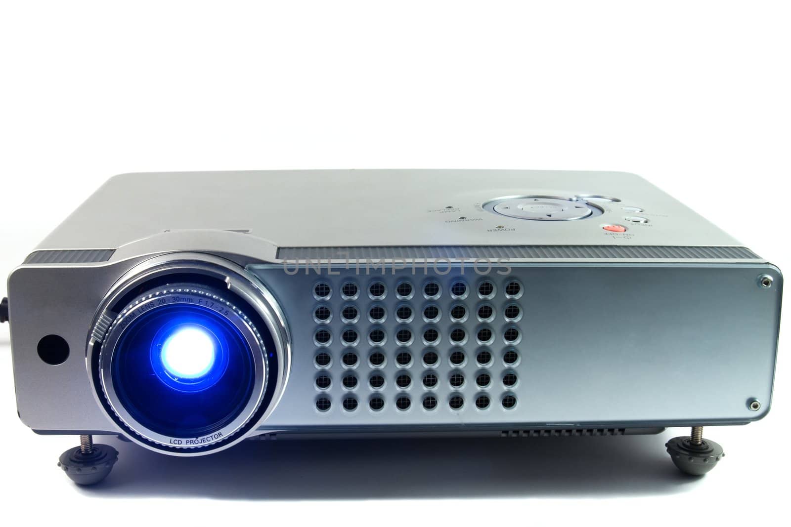 Video projector for work presentation or home cinema entertainment