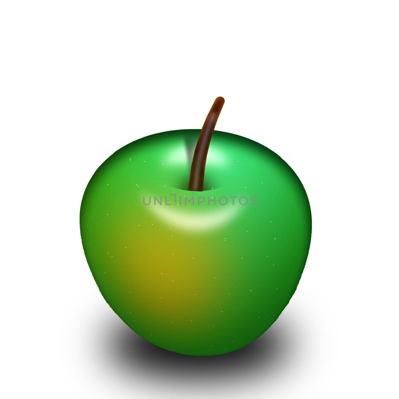 3d Apple