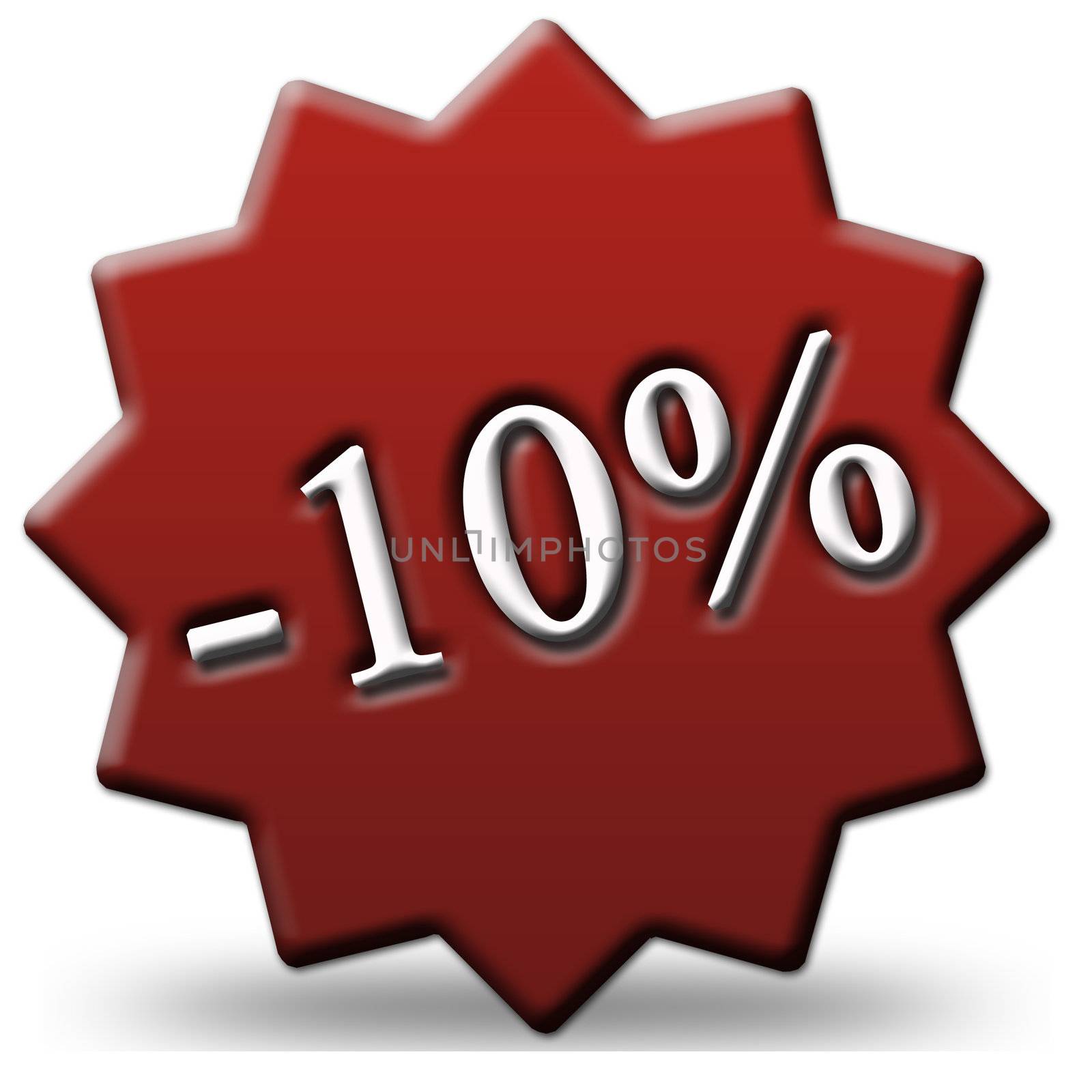 10 percent off by shawlinmohd