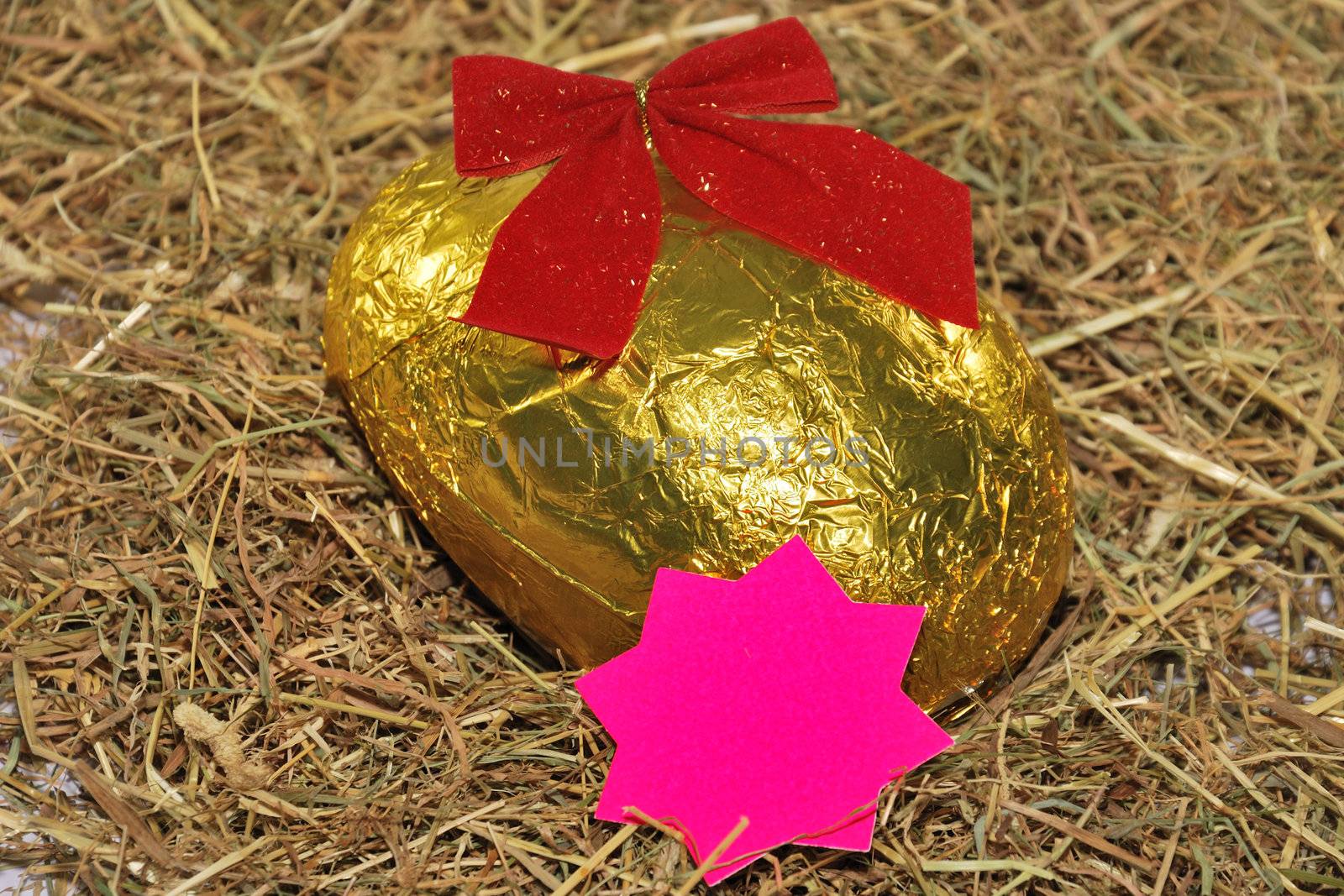 Easter egg with Bow by pauws99