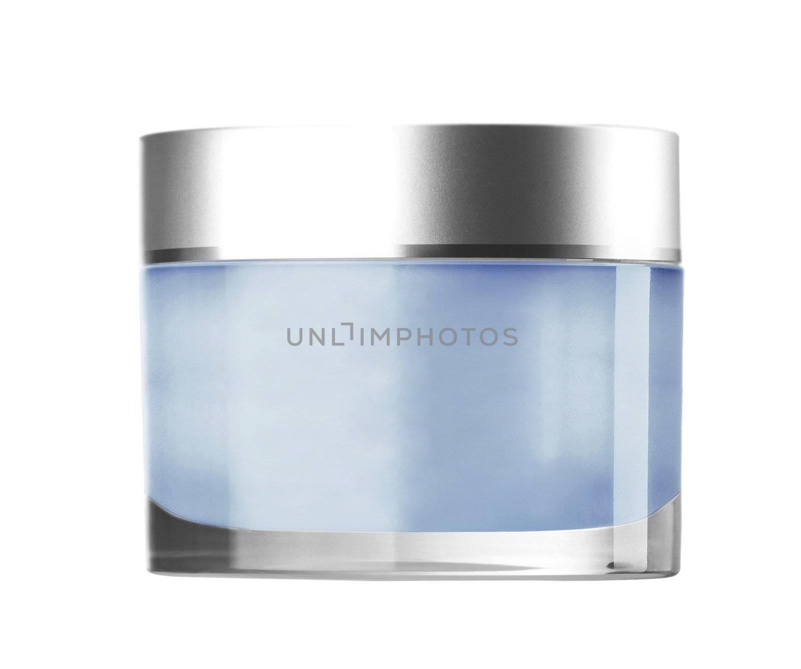 Cosmetic cream isolated on white background