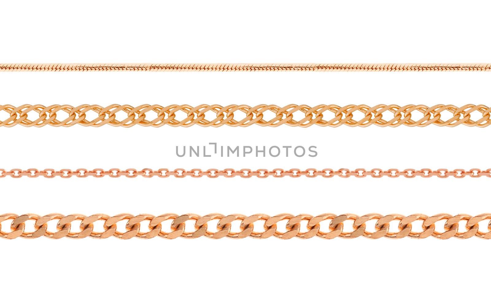 Gold chains