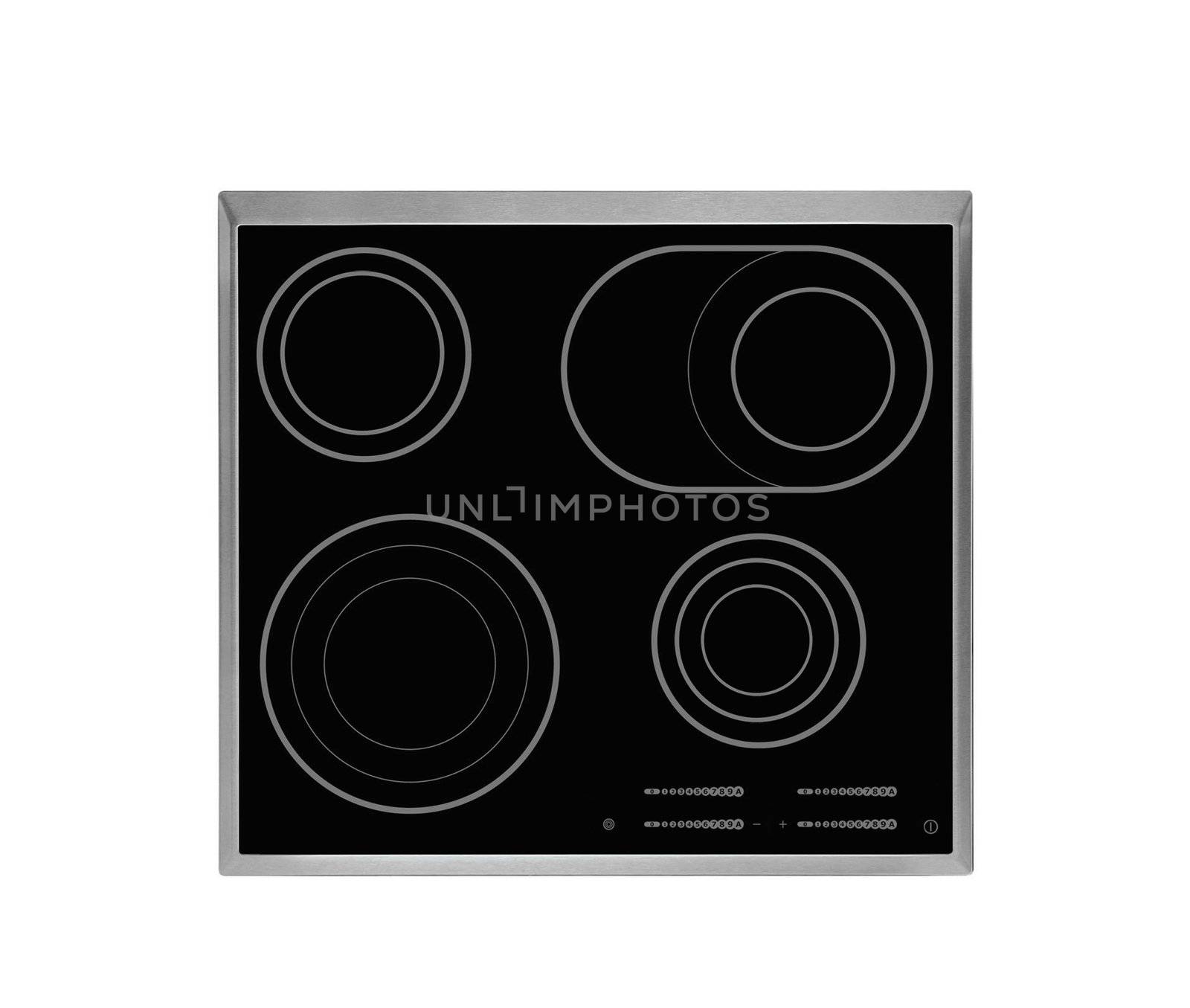 Electrical hob isolated