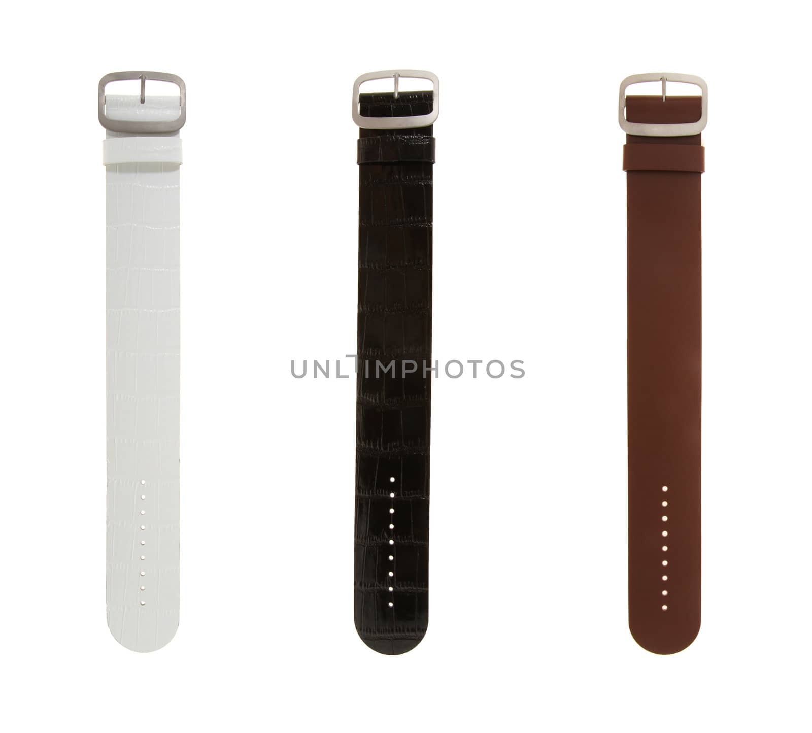 Strap on a wristwatch