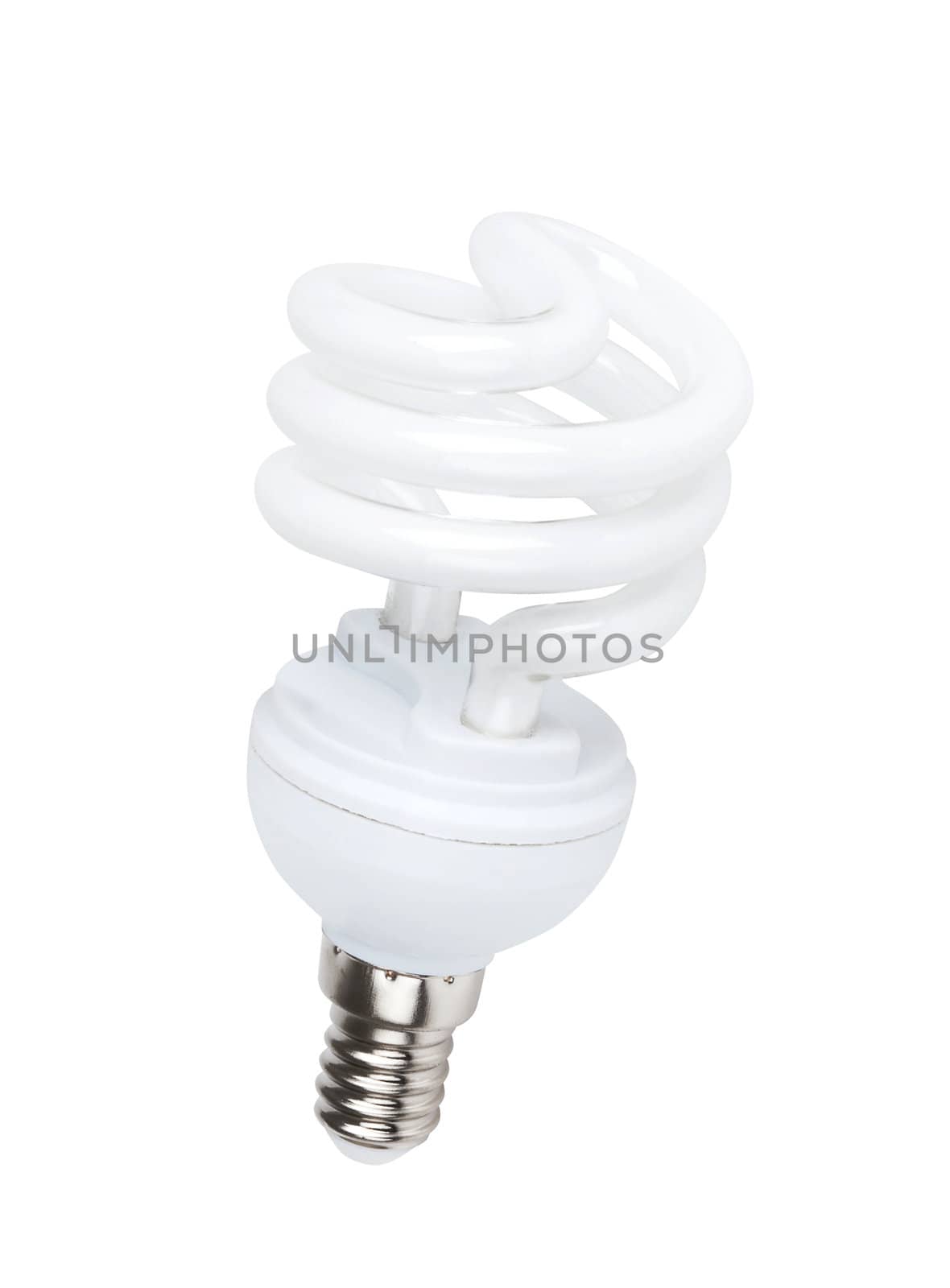 Fluorescent light bulb