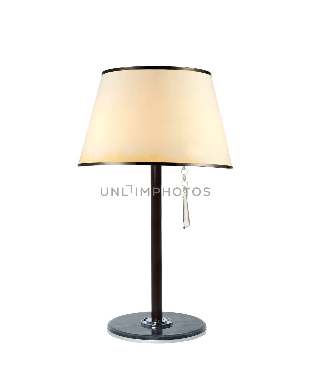table lamp isolated