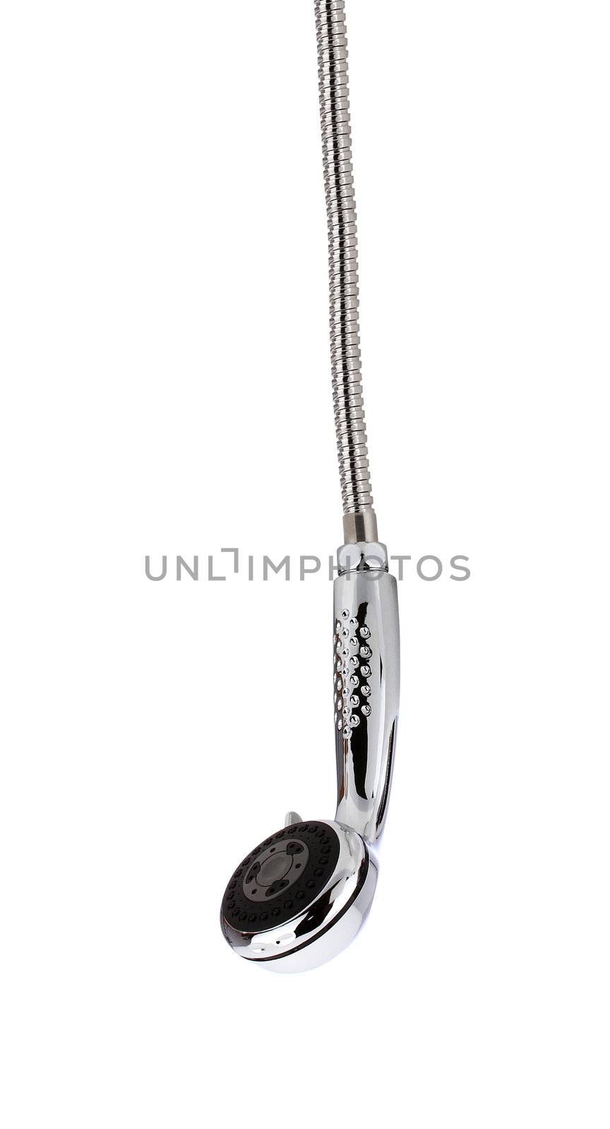 Metallic shower head