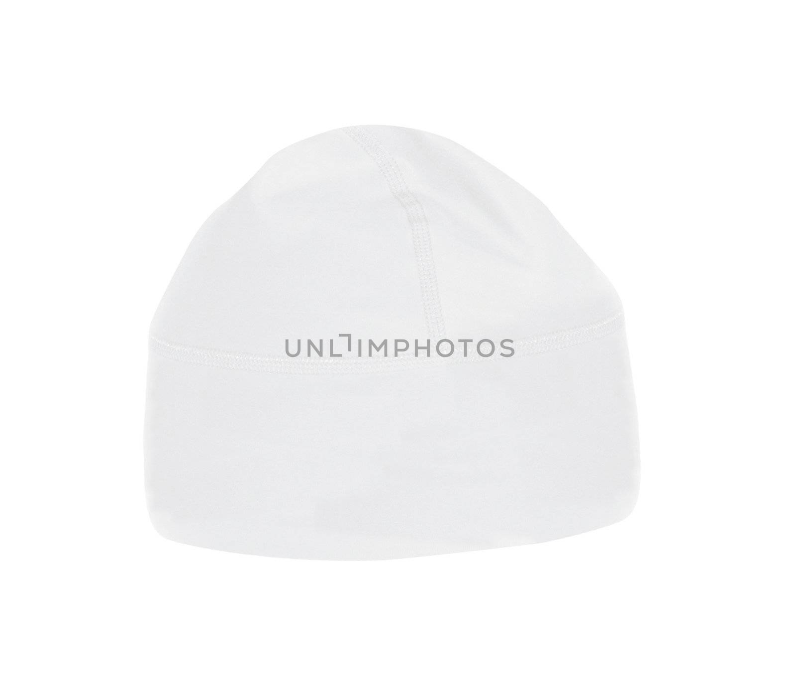 white winter cap