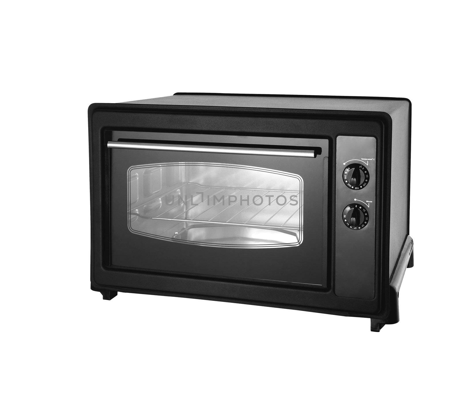 A small electric oven