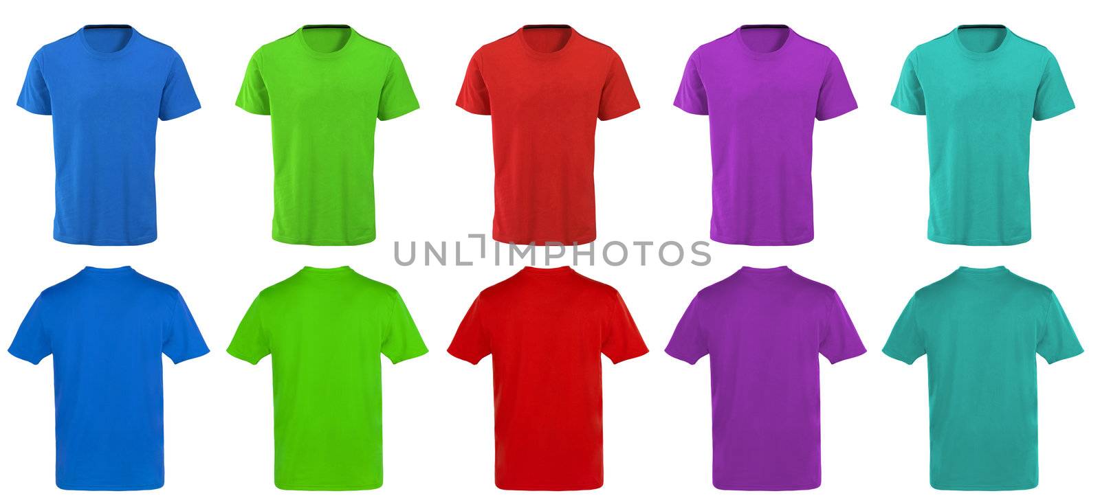 Color t-shirts design