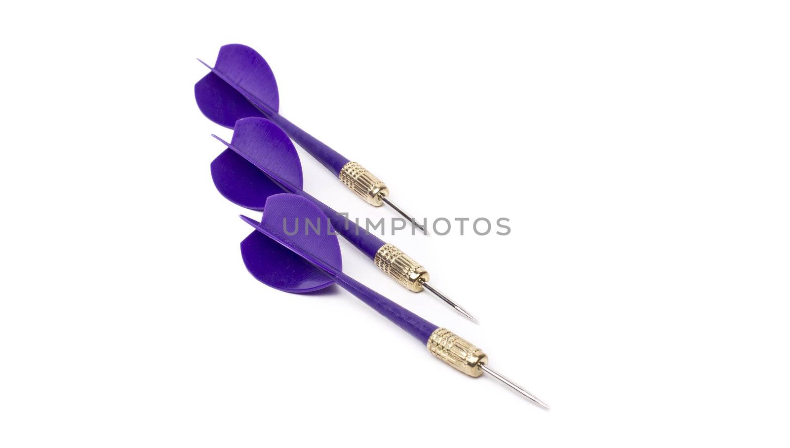 dart arrow on white background