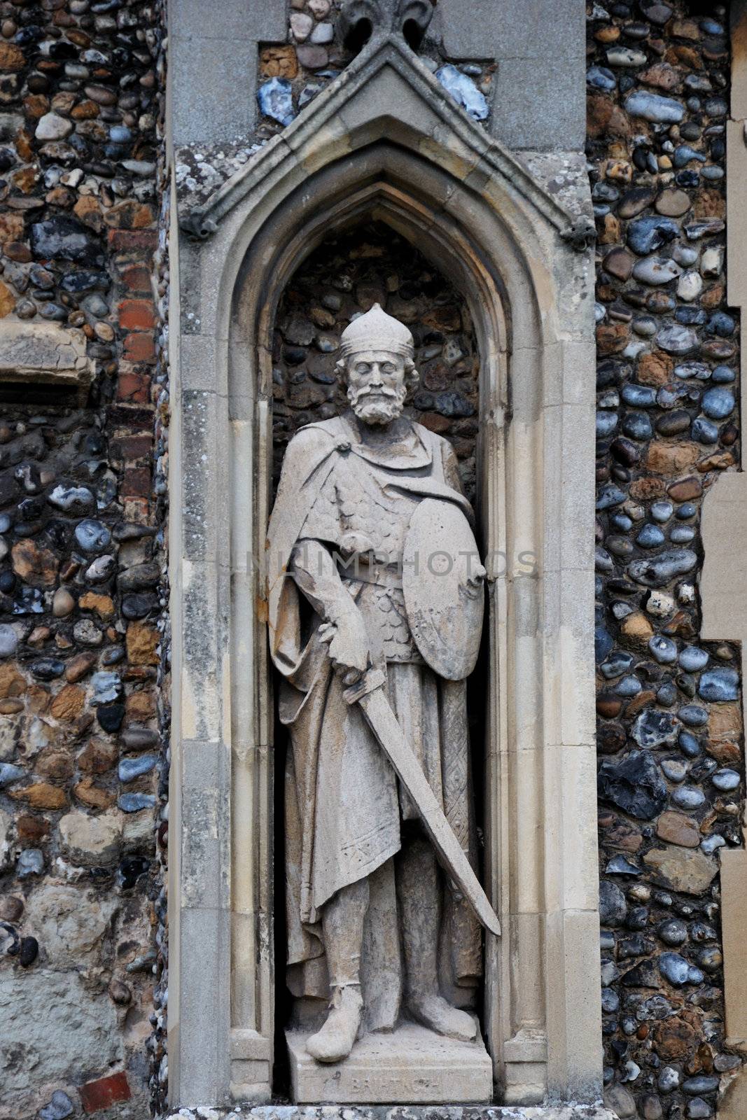 stone church statue by pauws99