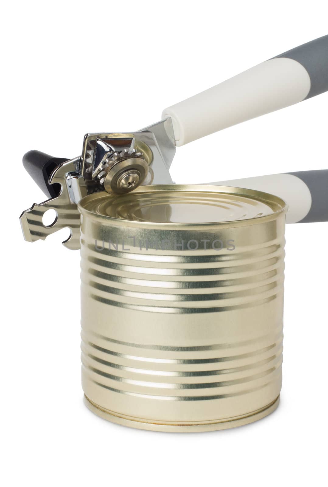 The can opener opens can