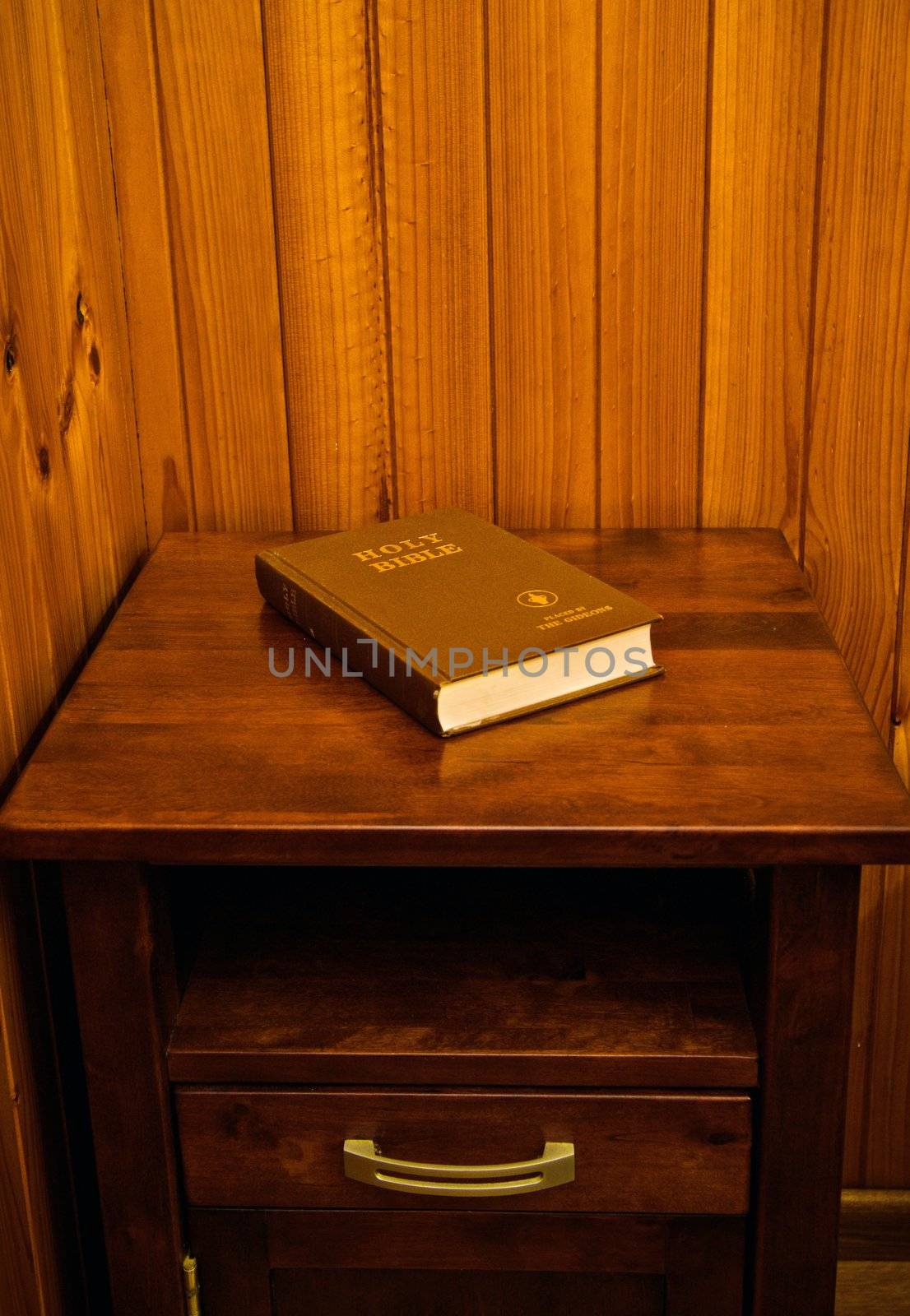 bible on bed side table by clearviewstock