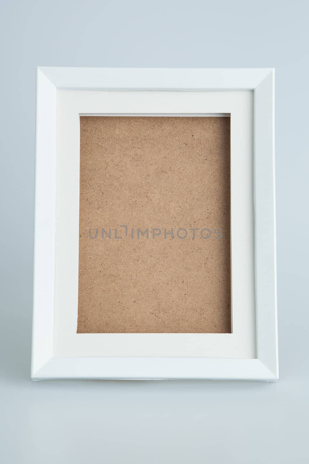 White picture frame by Izaphoto