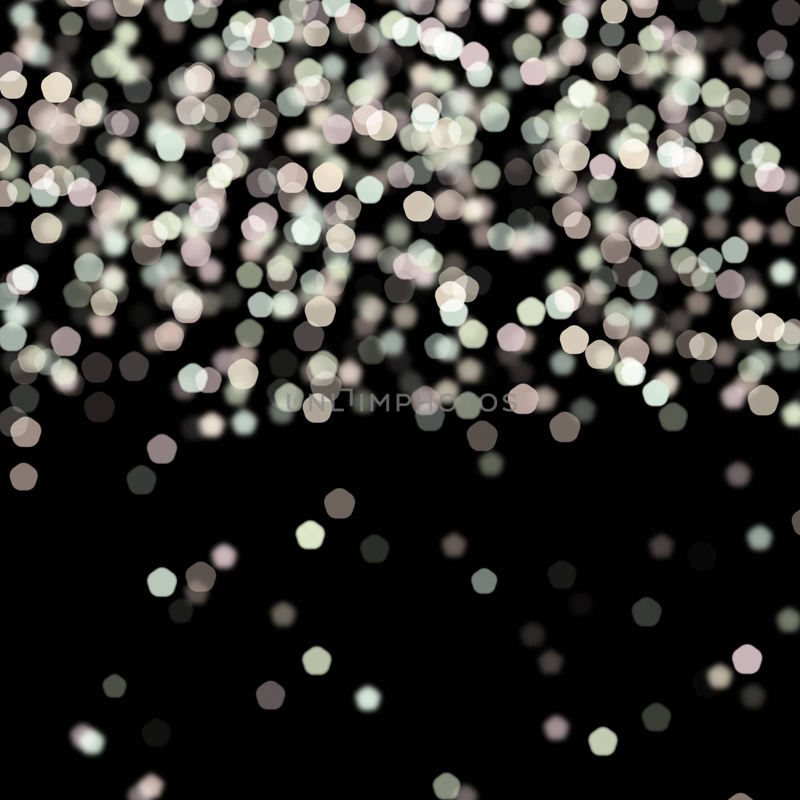 Elegant abstract background with bokeh defocused lights