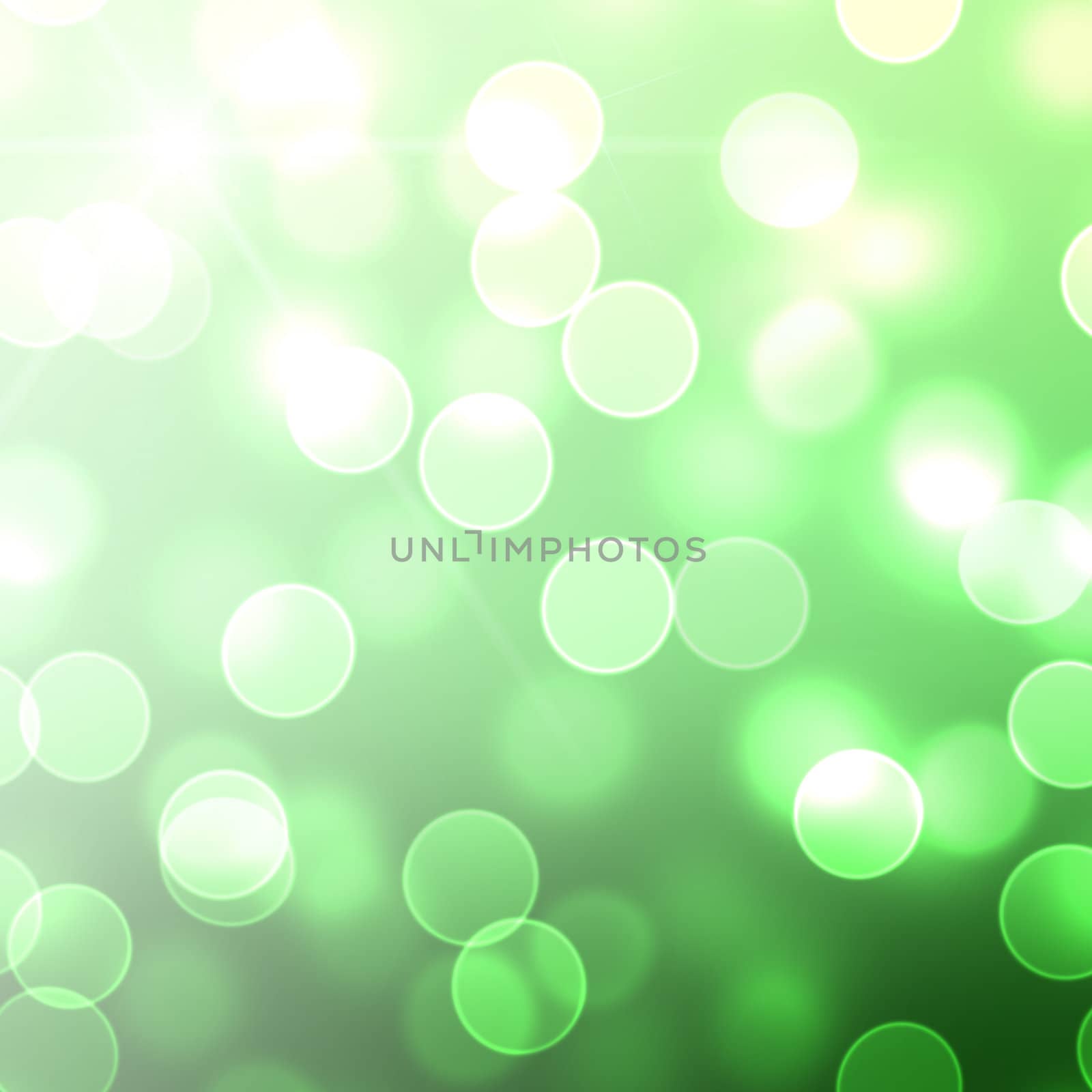 Abstract background with bokeh by Nanisimova