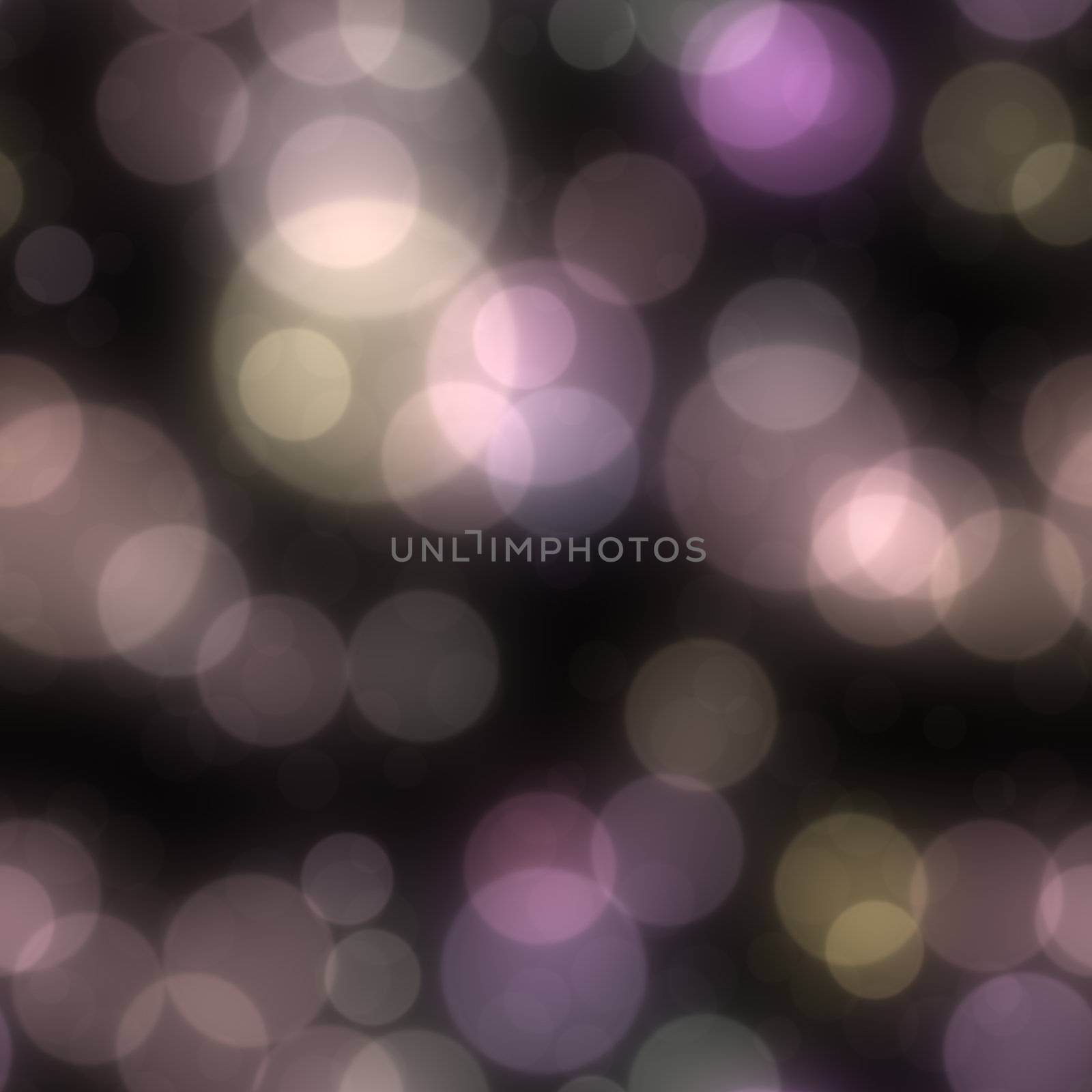 Elegant abstract background with bokeh defocused lights