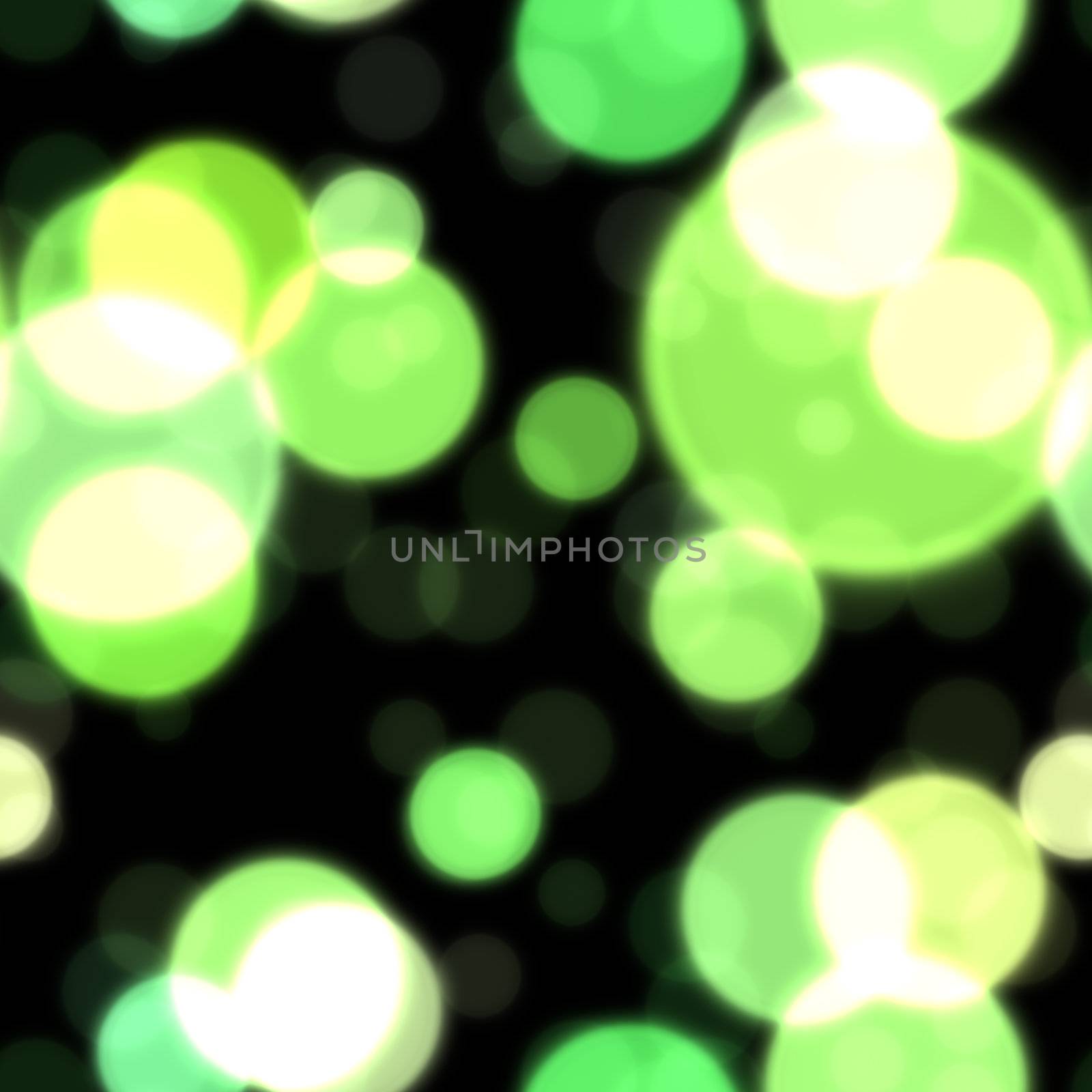 Seamless abstract background with bokeh defocused lights