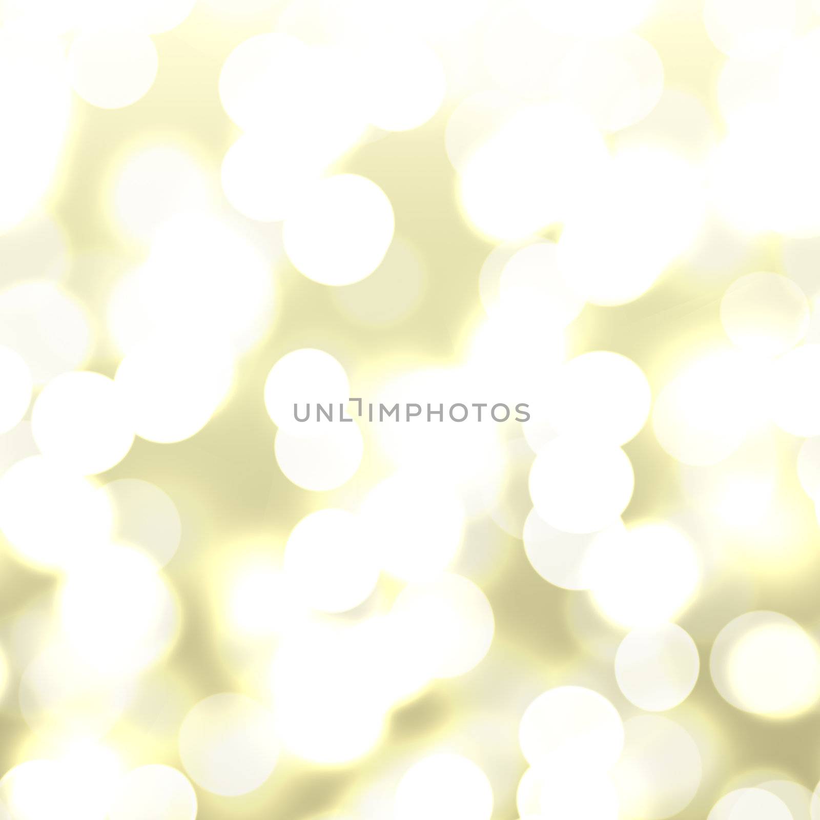 Seamless abstract background with bokeh defocused lights