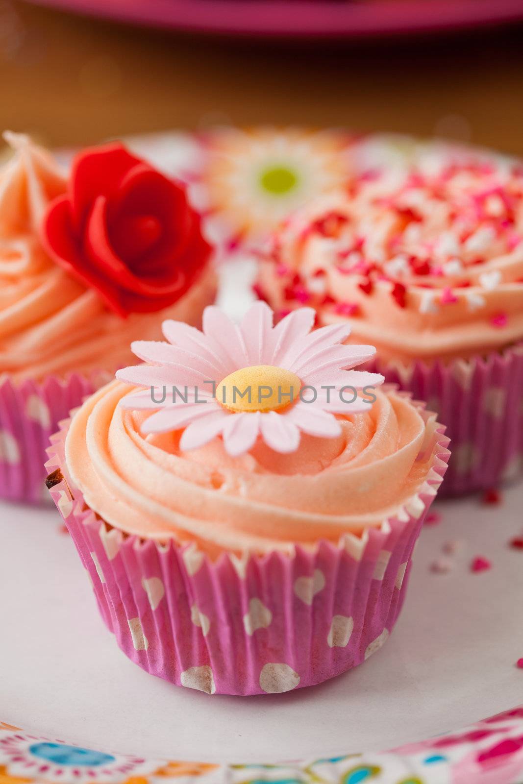 Birthday cupcake by Fotosmurf
