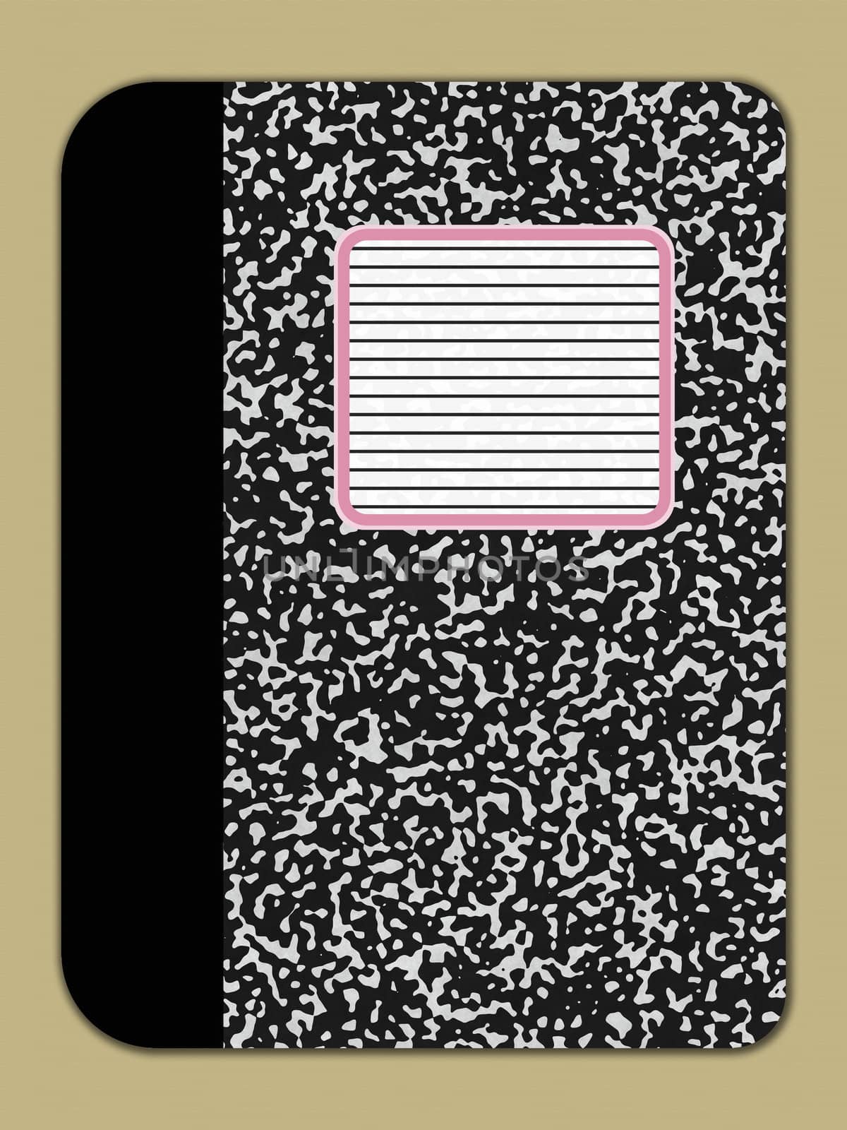 Notebook Cover Bitmap - Illustration